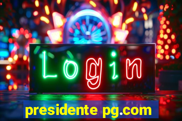 presidente pg.com